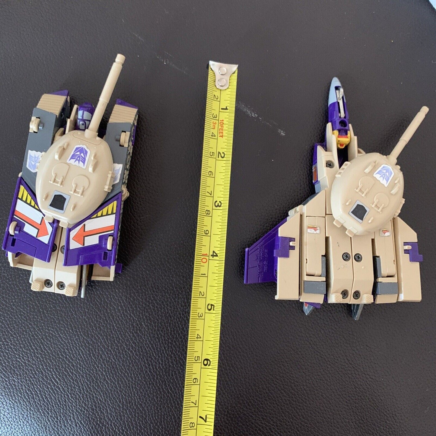 2x Blitzwing Transformers Takara 1980 Made in Japan