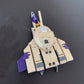 2x Blitzwing Transformers Takara 1980 Made in Japan