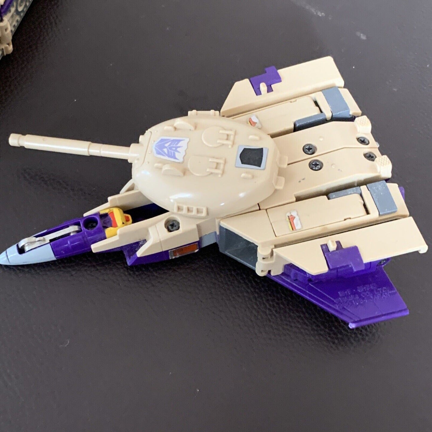 2x Blitzwing Transformers Takara 1980 Made in Japan