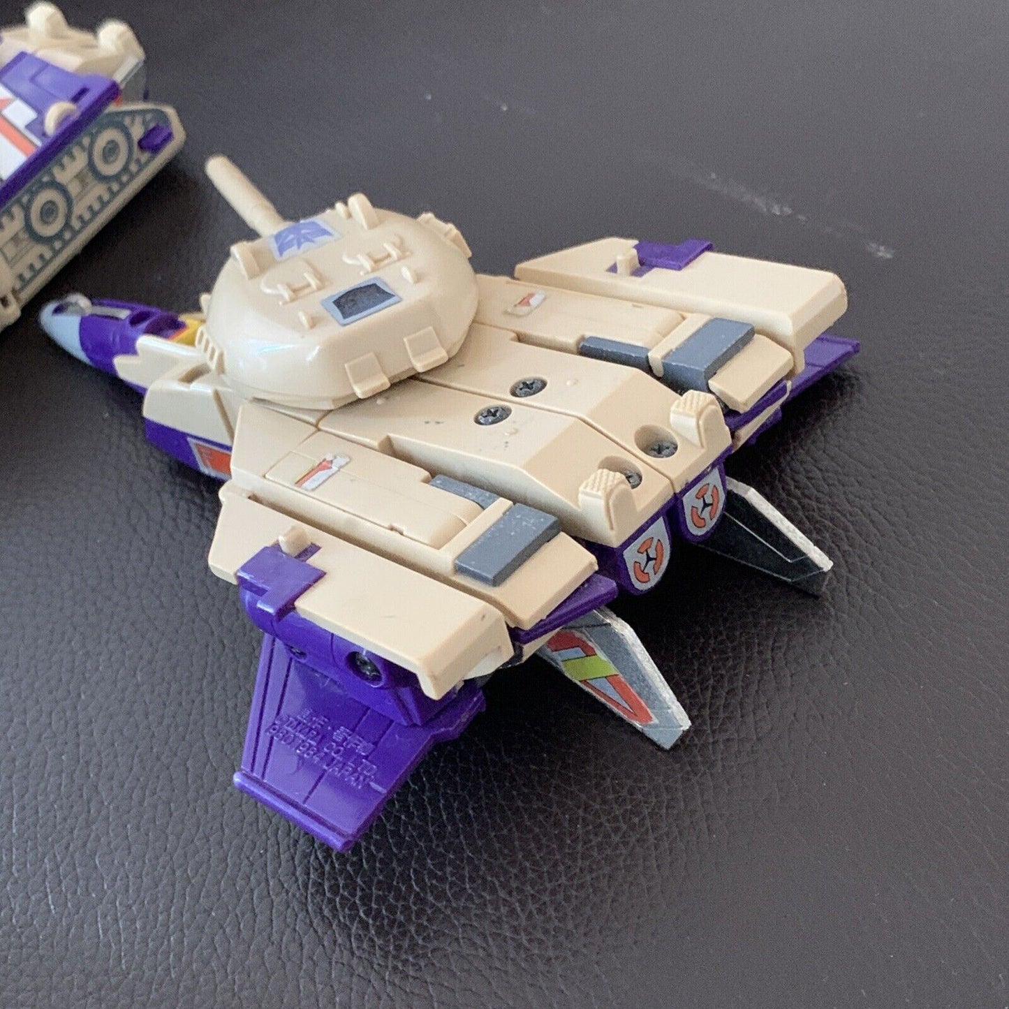 2x Blitzwing Transformers Takara 1980 Made in Japan
