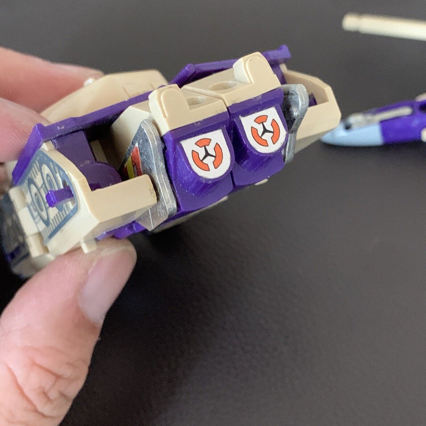 2x Blitzwing Transformers Takara 1980 Made in Japan