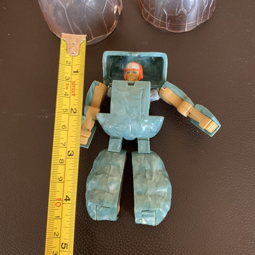 Figurine Spearhead - Gobots Rock Lords, Bandai 1987 - Vintage, Parfait état