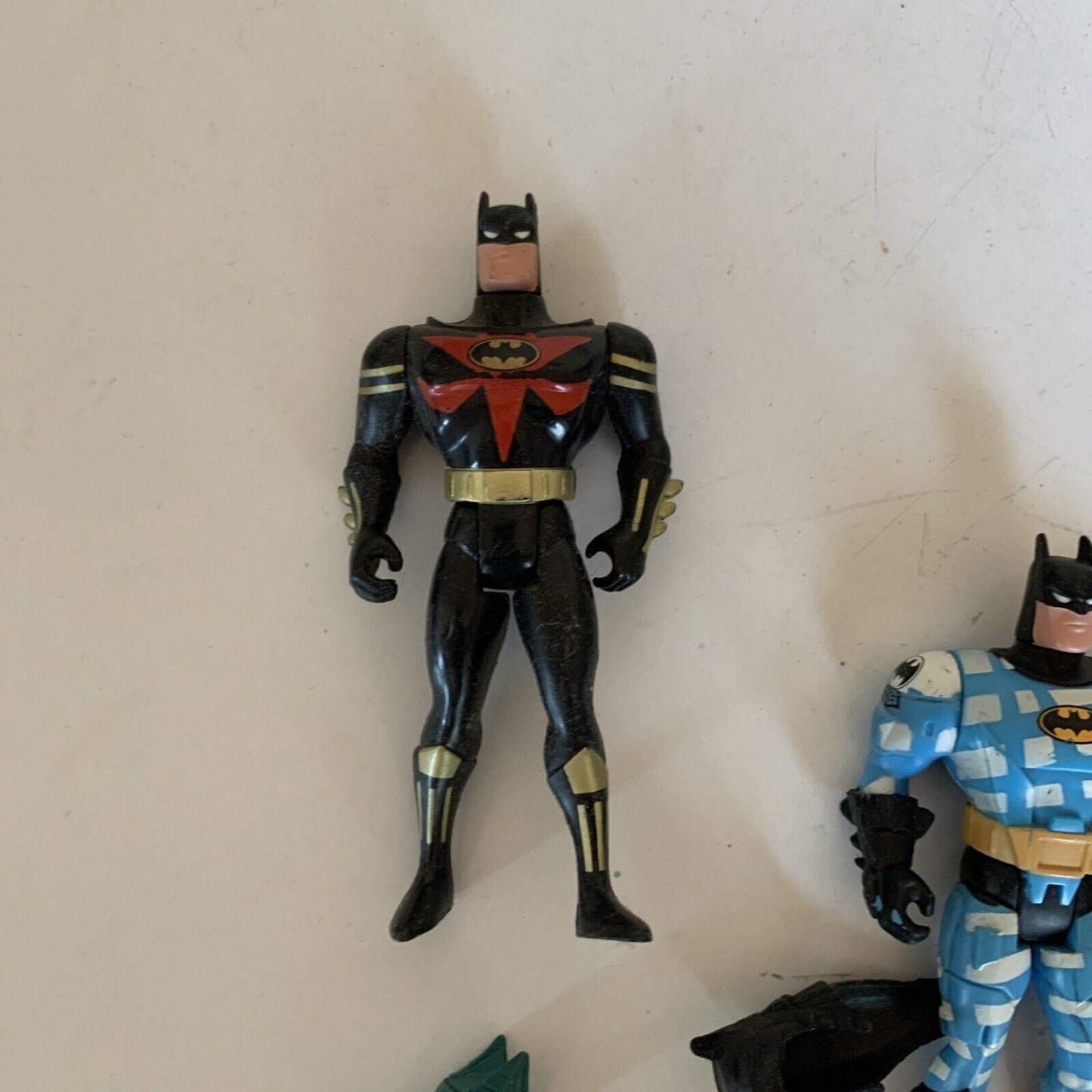 6x Batman & Robin Figurines, Vehicles and Cars