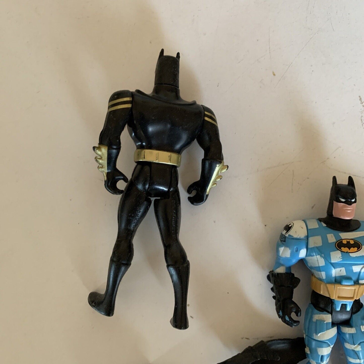 6x Batman & Robin Figurines, Vehicles and Cars