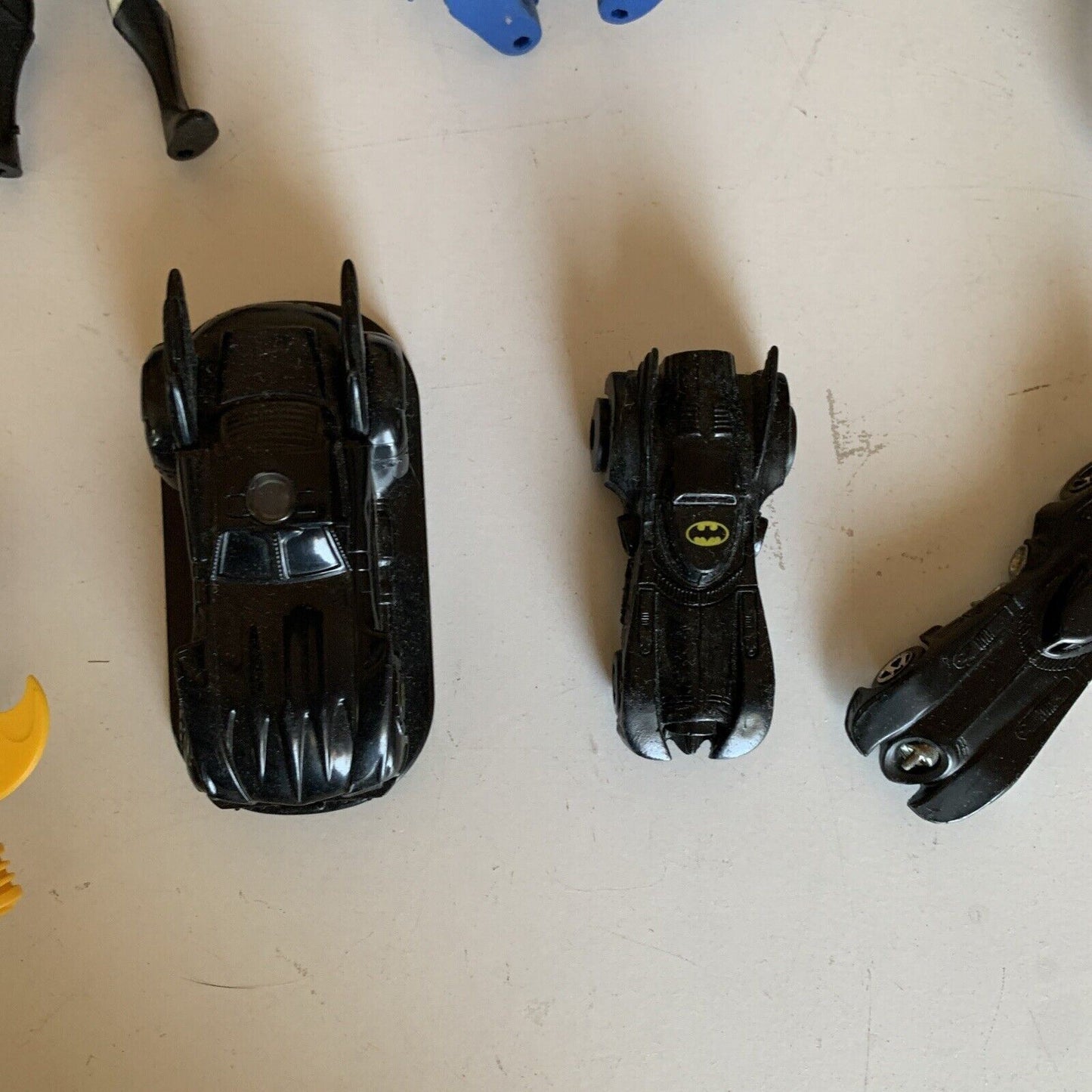 6x Batman & Robin Figurines, Vehicles and Cars