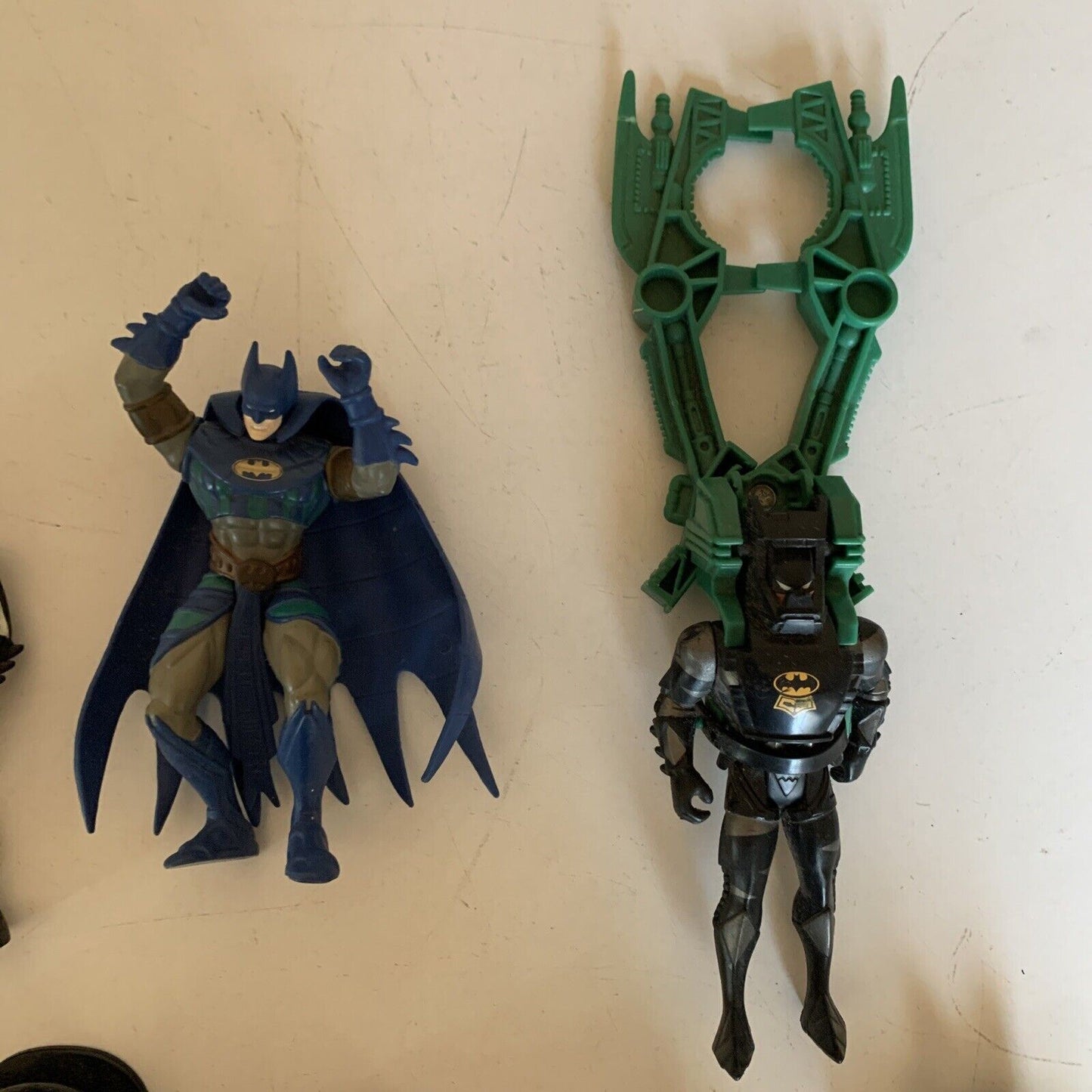 6x Batman & Robin Figurines, Vehicles and Cars