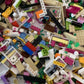 Bulk Lego Friends Large & Small Pieces. 2.6kg
