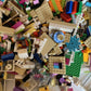Bulk Lego Friends Large & Small Pieces. 2.6kg