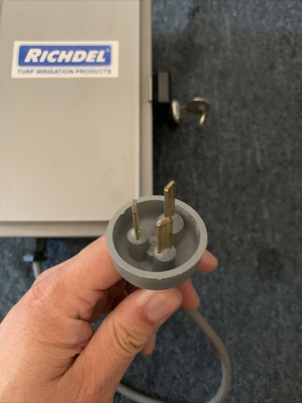 Richdel 446PR50HZ Irrigation Controller Untested Retro Unit
