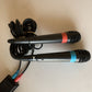Genuine 2x Sony SingStar Microphone USB PS2 PS3