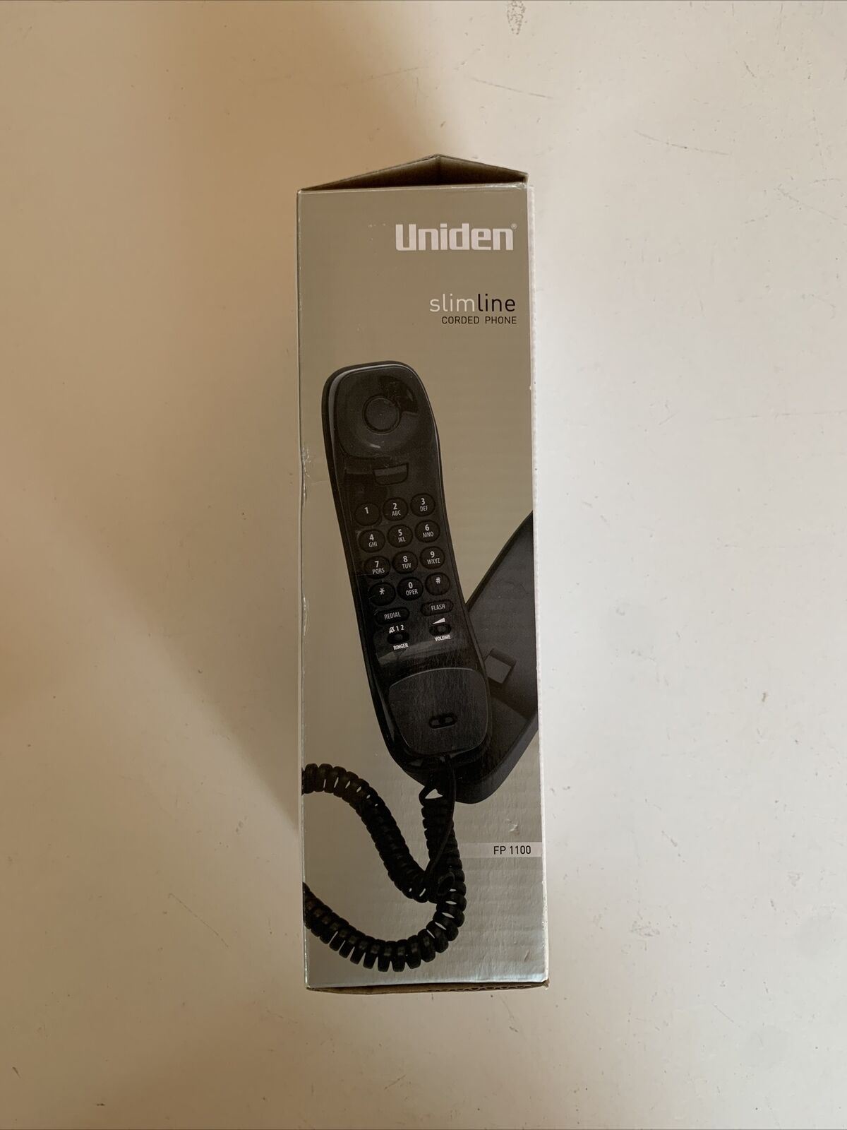 Uniden FP 1100 Corded Phone Black NBN Compatible  NEW