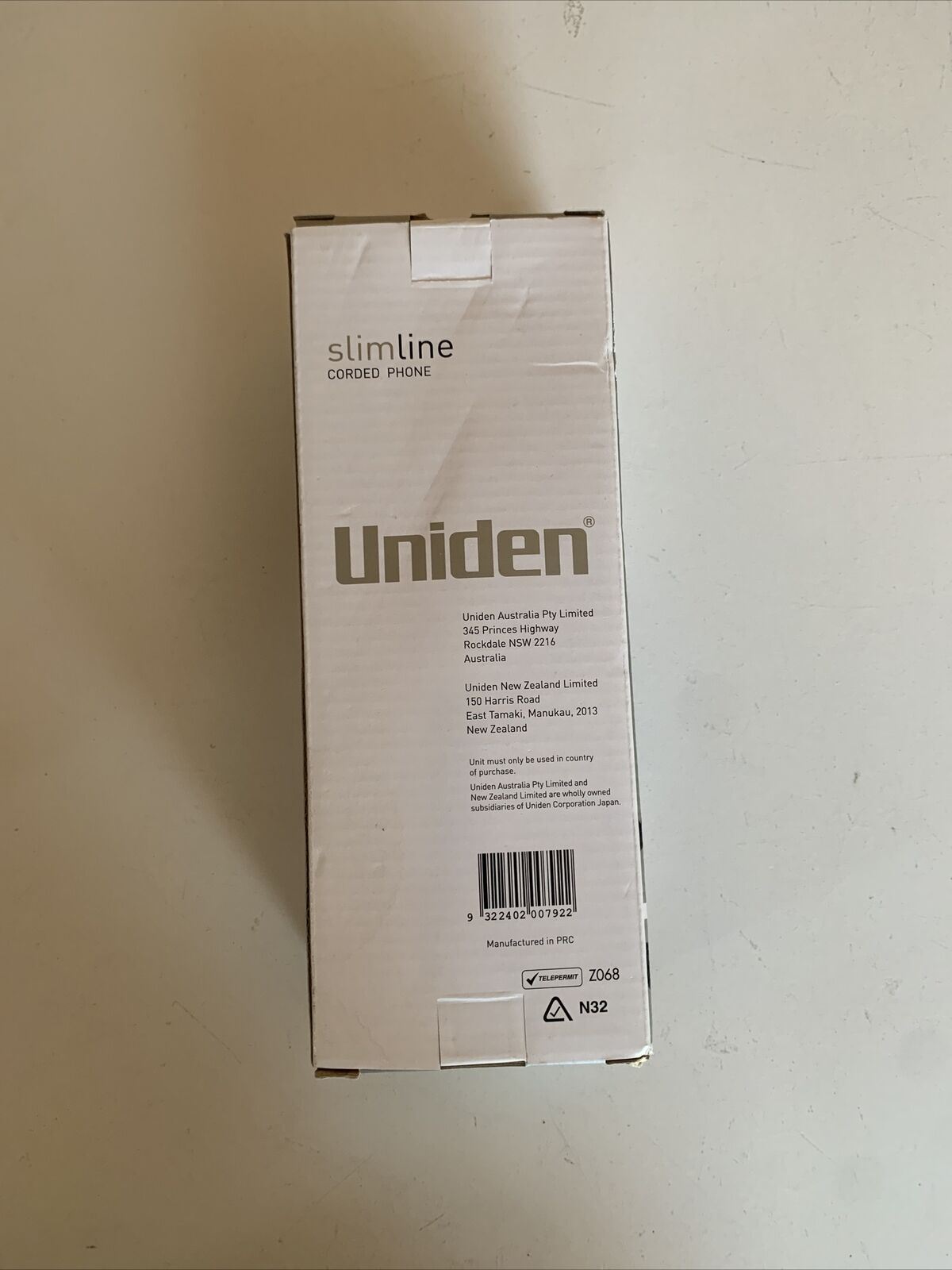 Uniden FP 1100 Corded Phone Black NBN Compatible  NEW