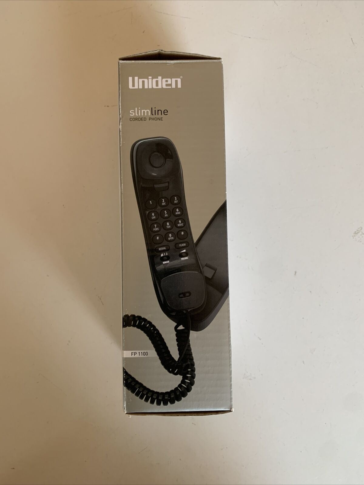 Uniden FP 1100 Corded Phone Black NBN Compatible  NEW