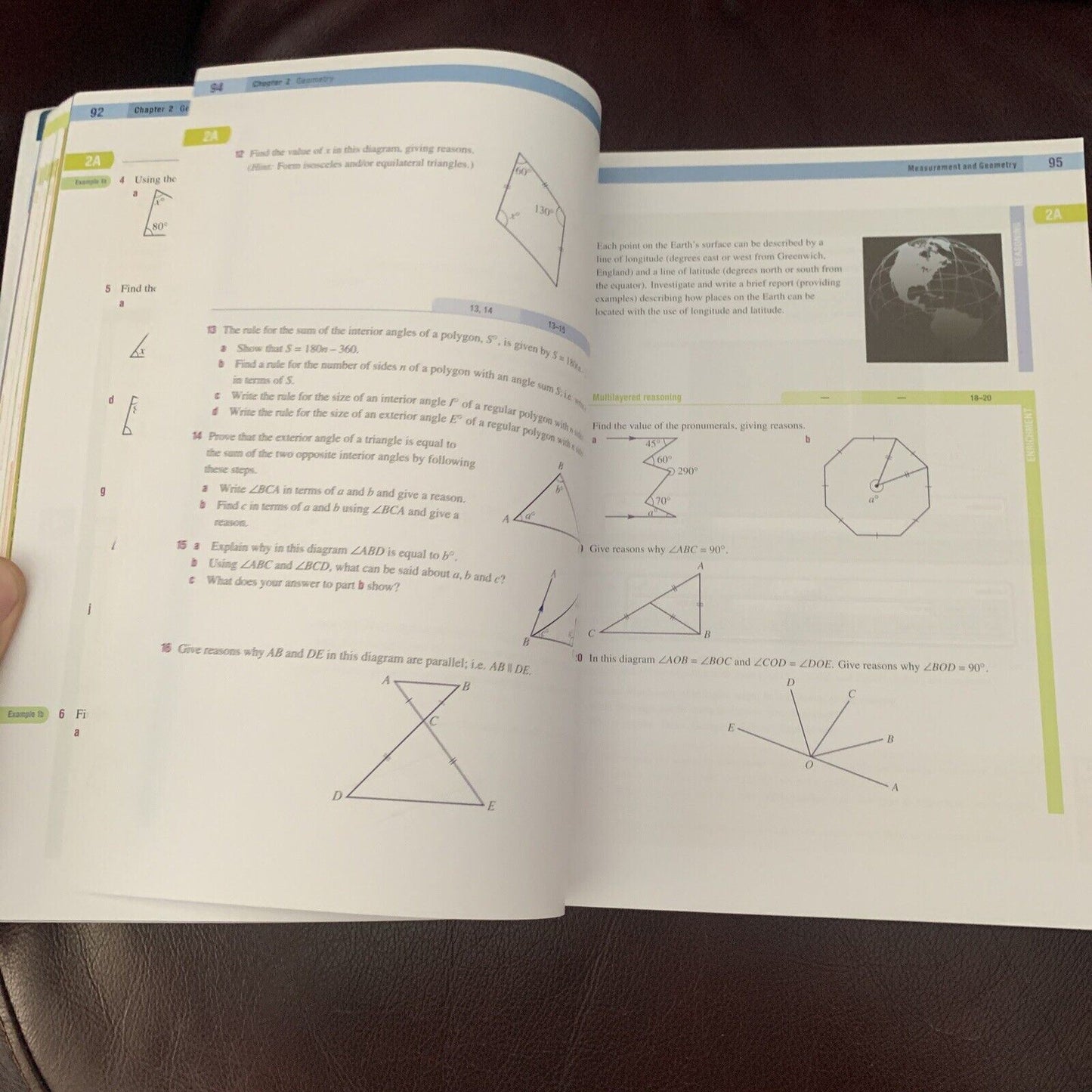 Essential Mathematics for the Australian Curriculum Year 10 by Jenny Vaughan
