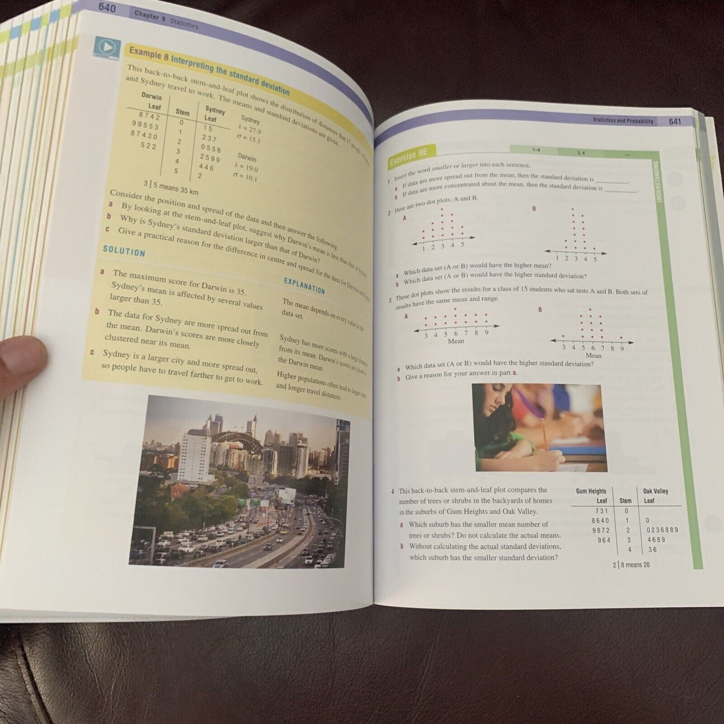 Essential Mathematics for the Australian Curriculum Year 10 by Jenny Vaughan