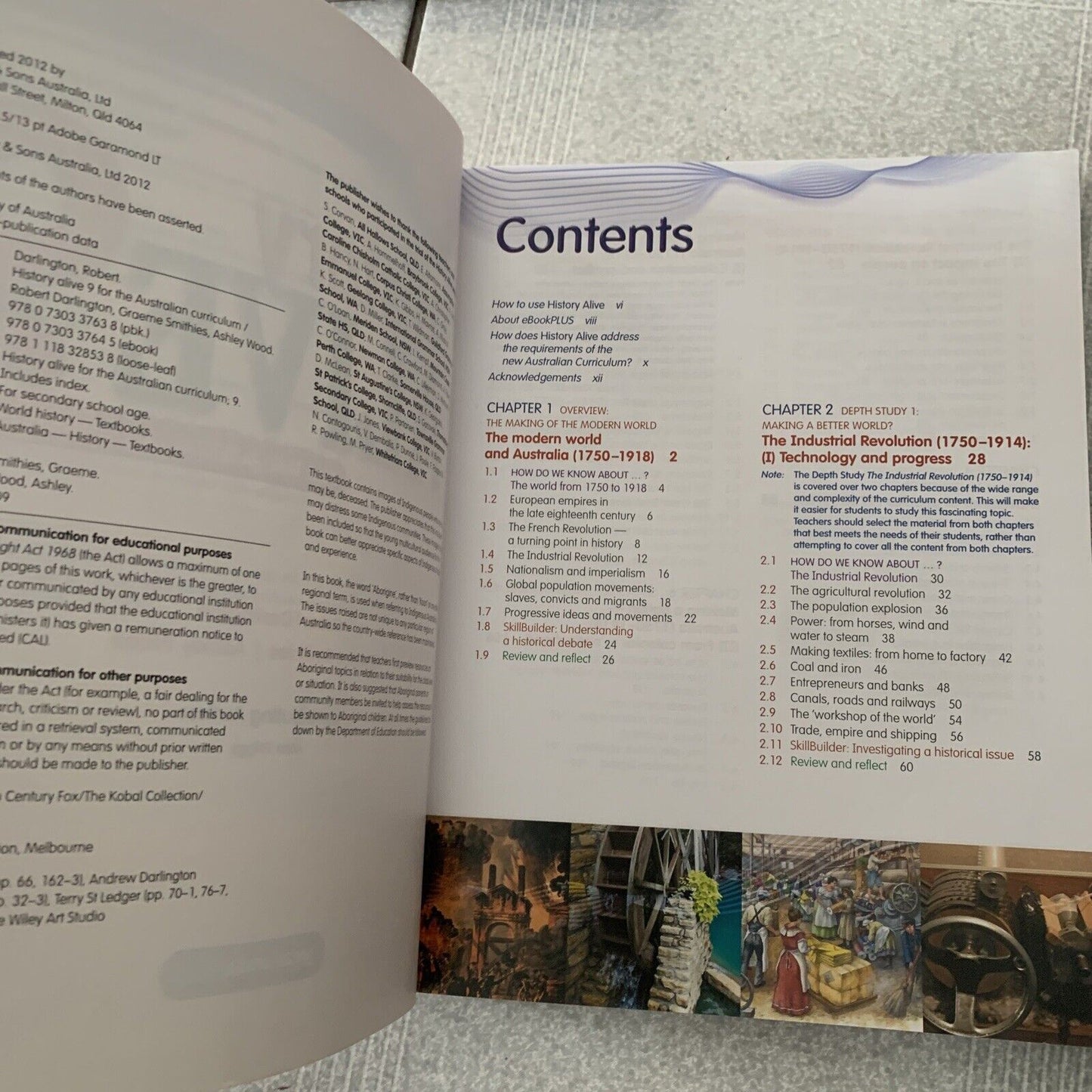 History Alive 9 for the Australian Curriculum Retro Unit