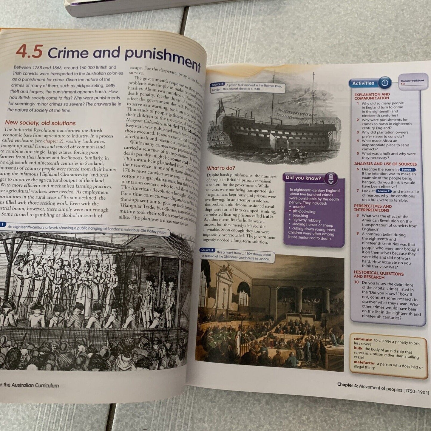 History Alive 9 for the Australian Curriculum Retro Unit