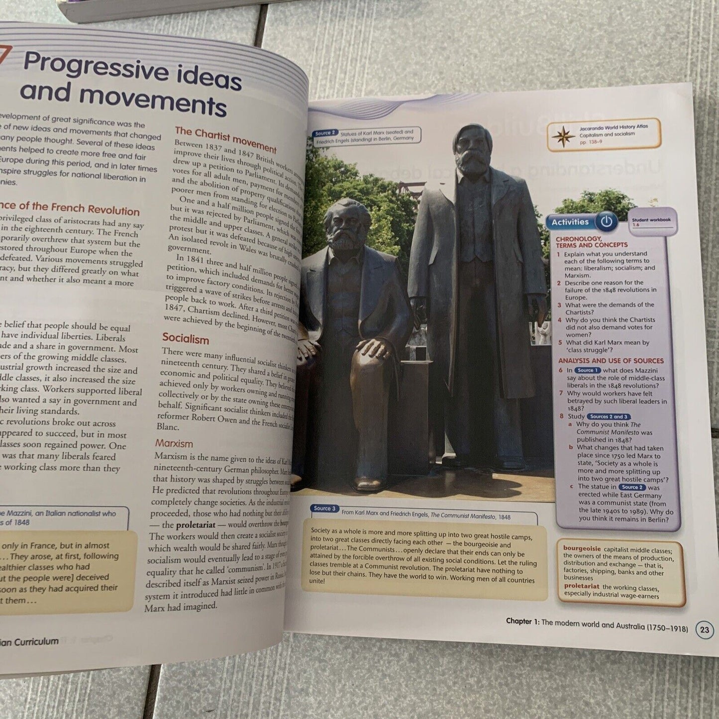 History Alive 9 for the Australian Curriculum Retro Unit