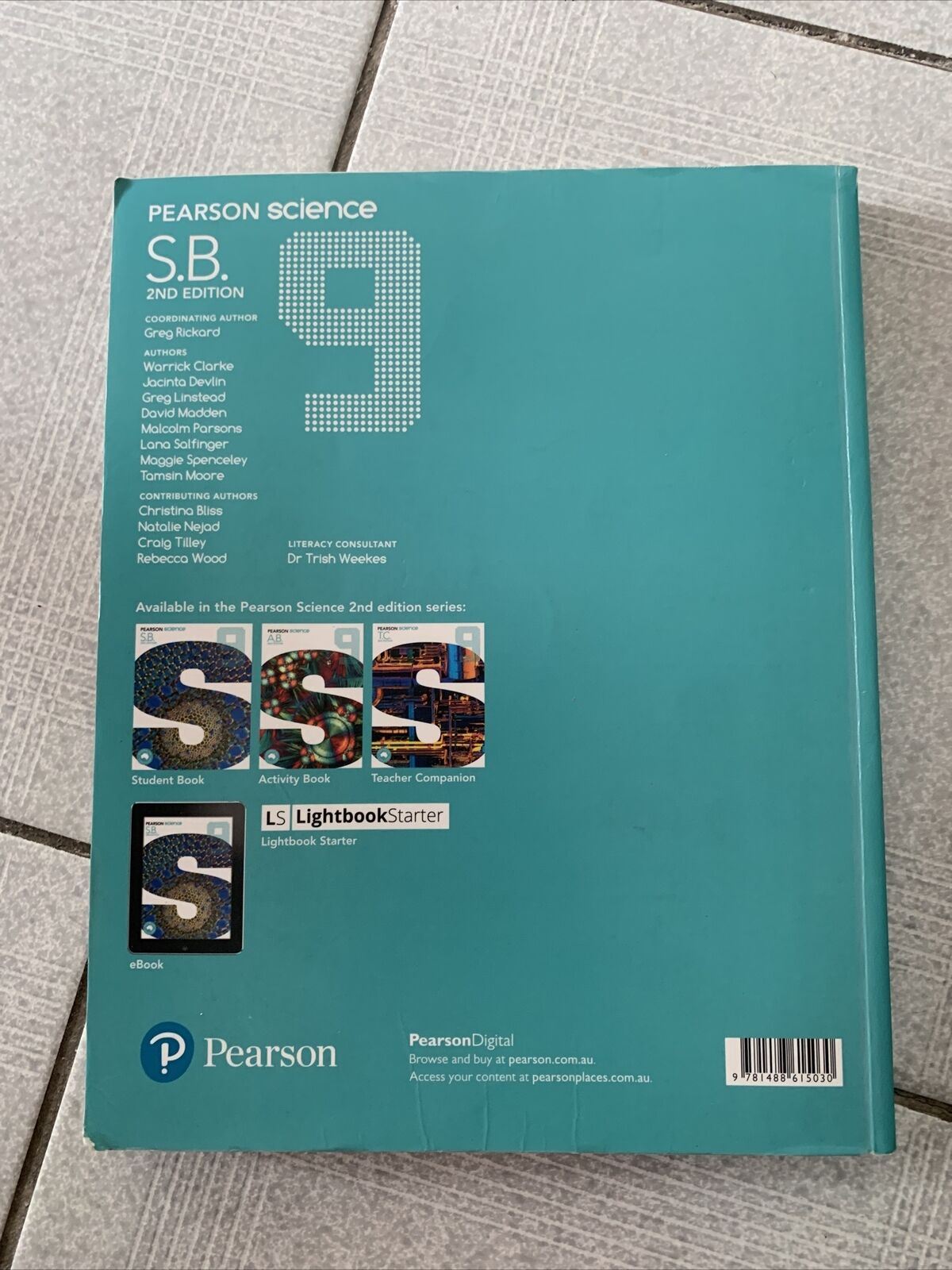 Pearson Science: No. 9 by Jacinta Devlin, Greg Linstead, Maggie Spenceley