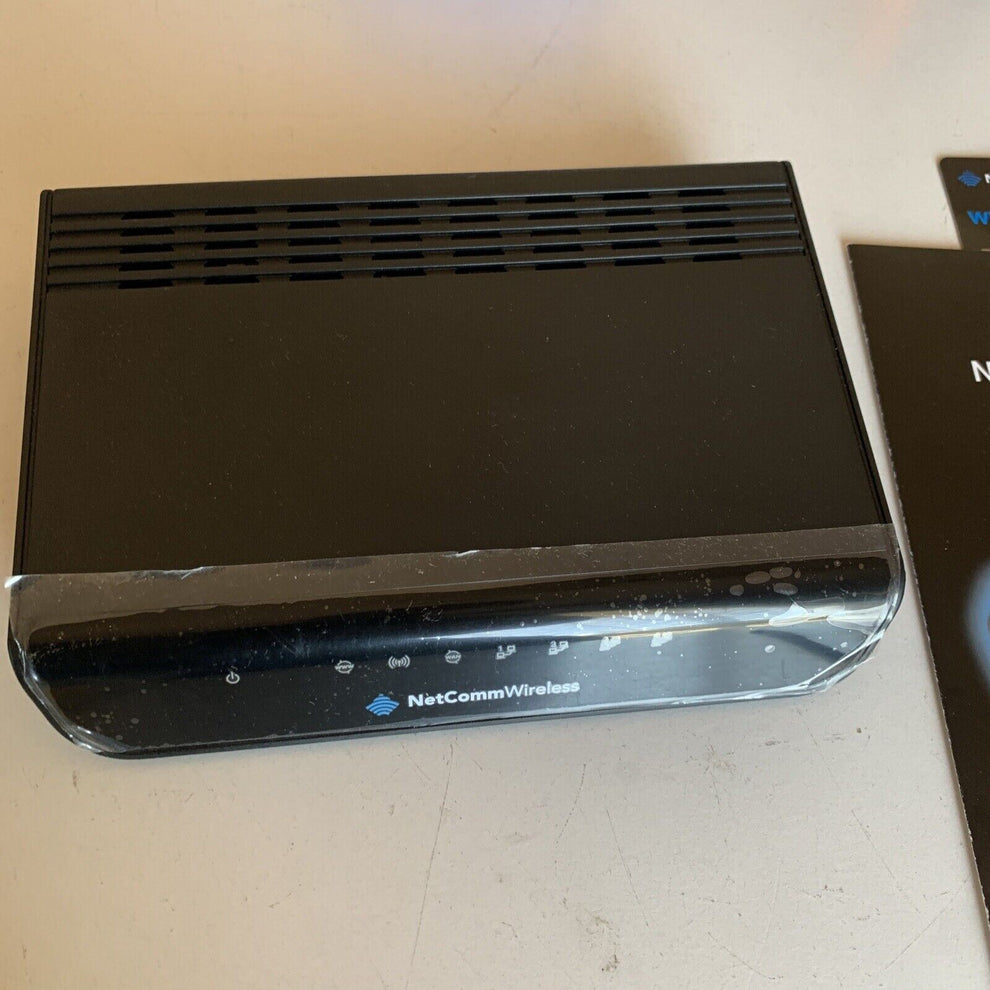 Netcomm Wireless N300 WiFi Gigabit Router NBN Compatible – Retro Unit
