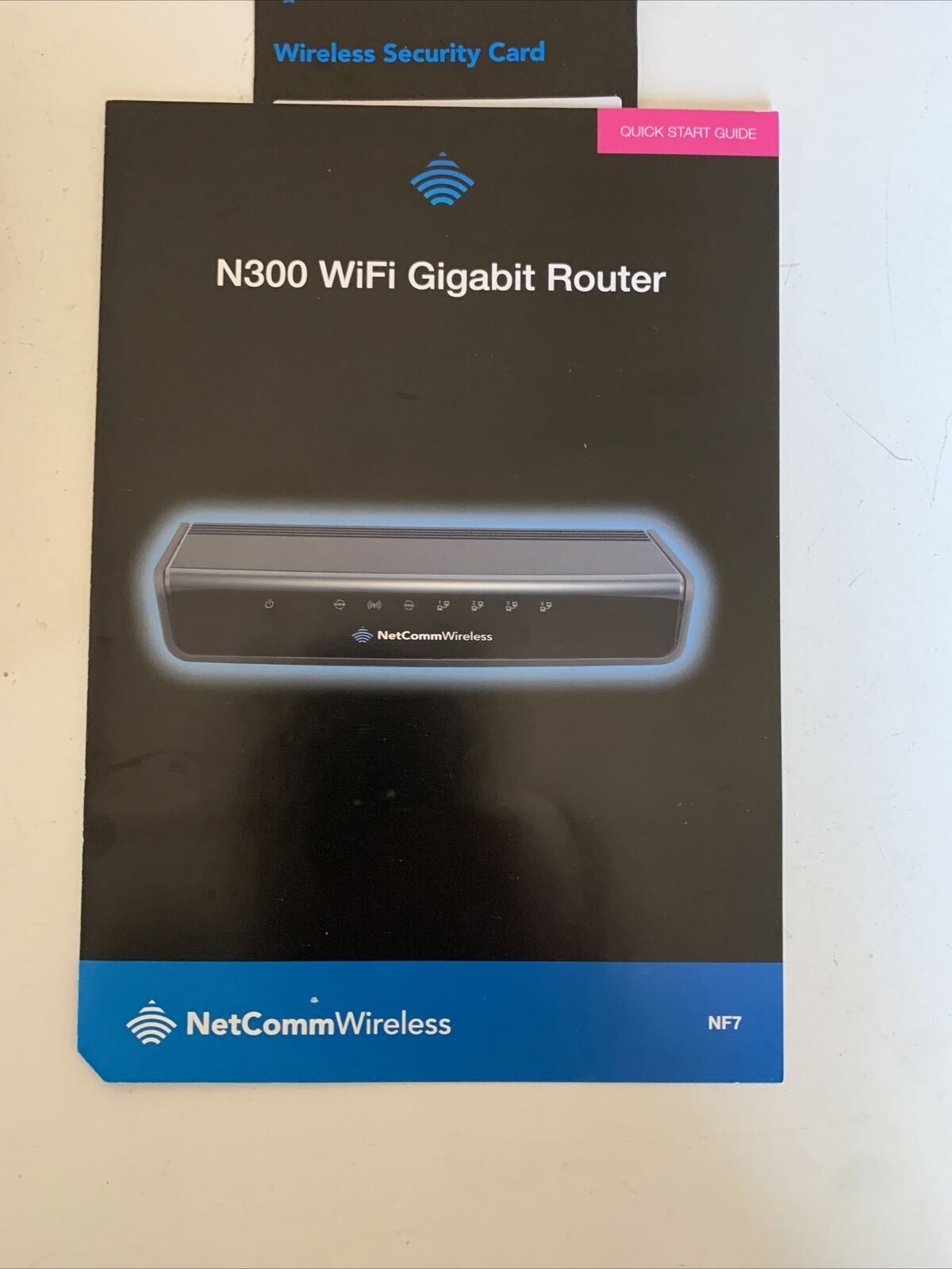 Netcomm Wireless N300 WiFi Gigabit Router NBN Compatible