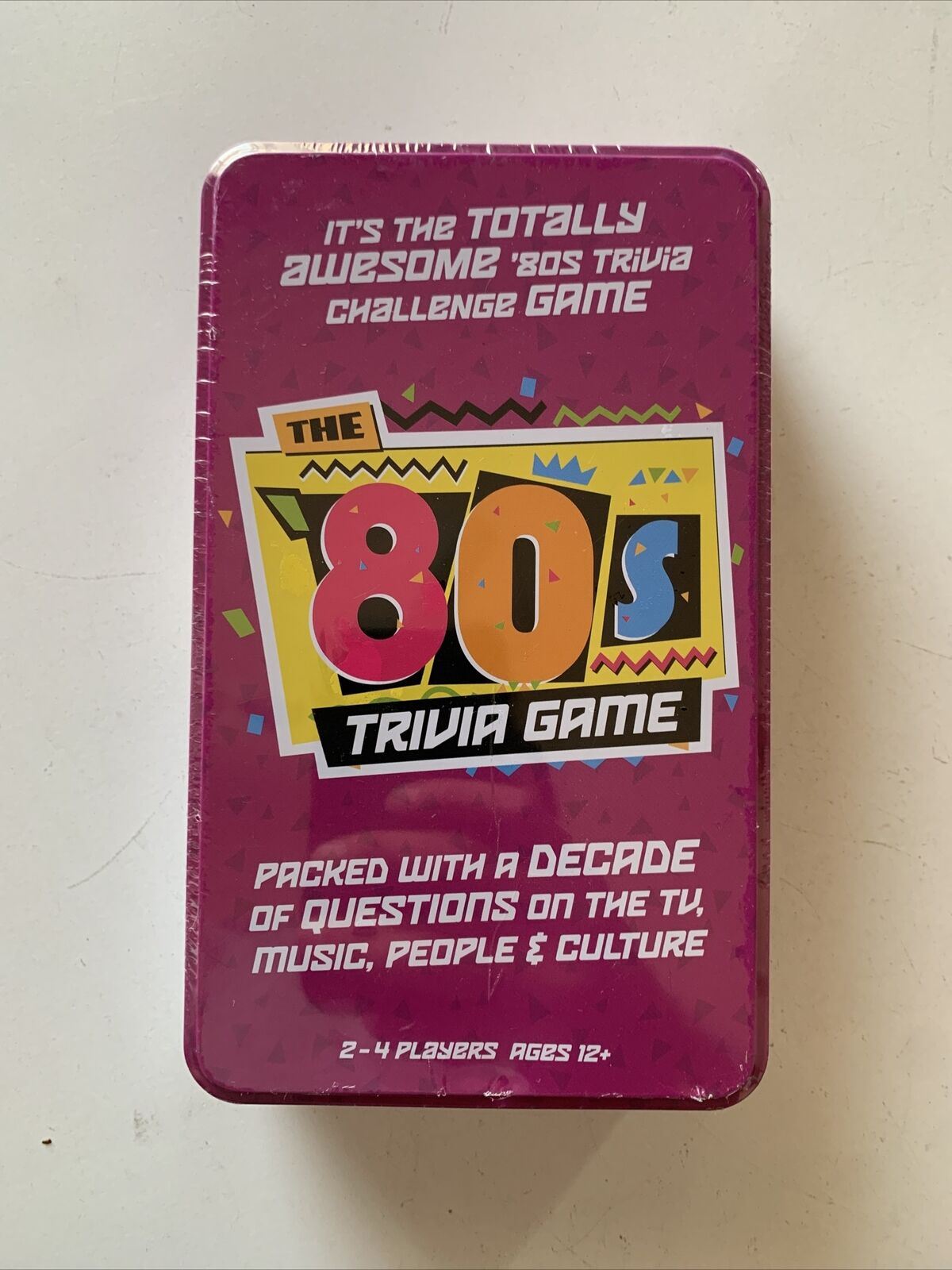*New Sealed* The 80's Trivia Challenge Card Game U Games TV/Music/Kids