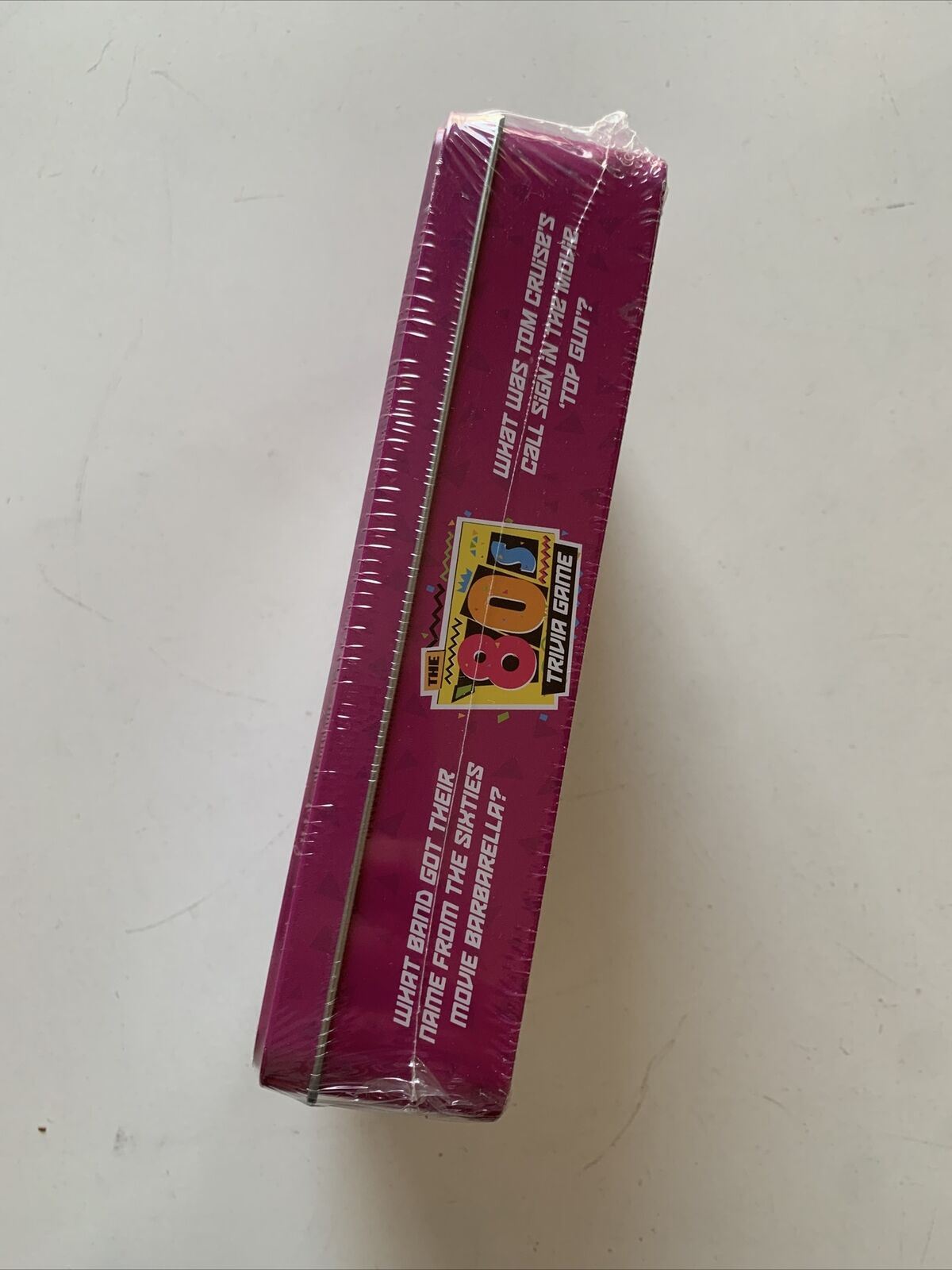 *New Sealed* The 80's Trivia Challenge Card Game U Games TV/Music/Kids