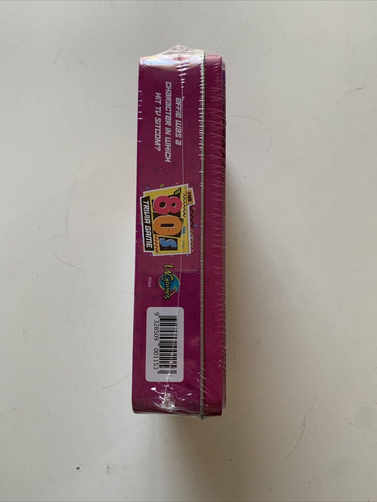 *New Sealed* The 80's Trivia Challenge Card Game U Games TV/Music/Kids