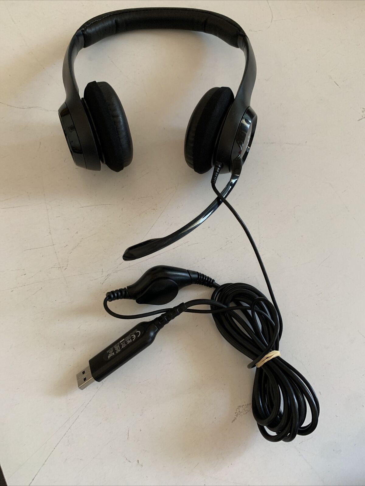 Logitech H340 Headset with Noise Cancelling Microphone Black  USB