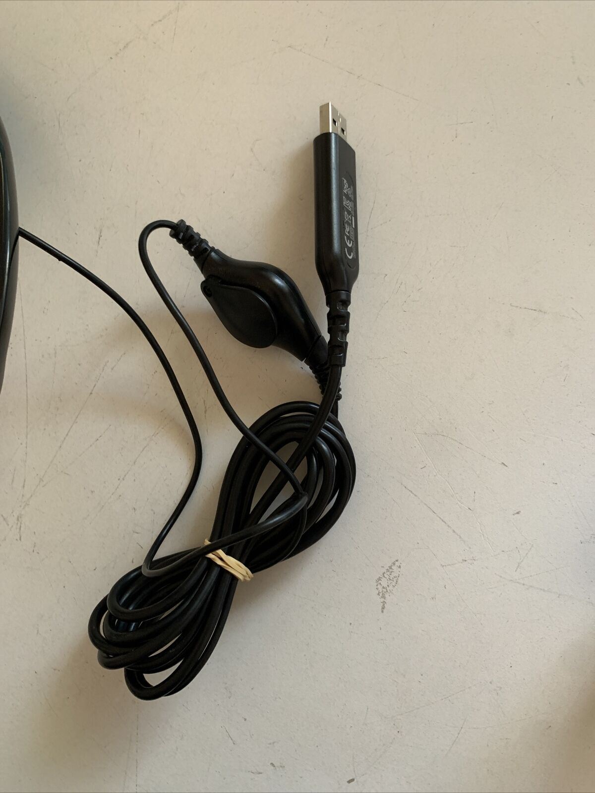 Logitech H340 Headset with Noise Cancelling Microphone Black  USB