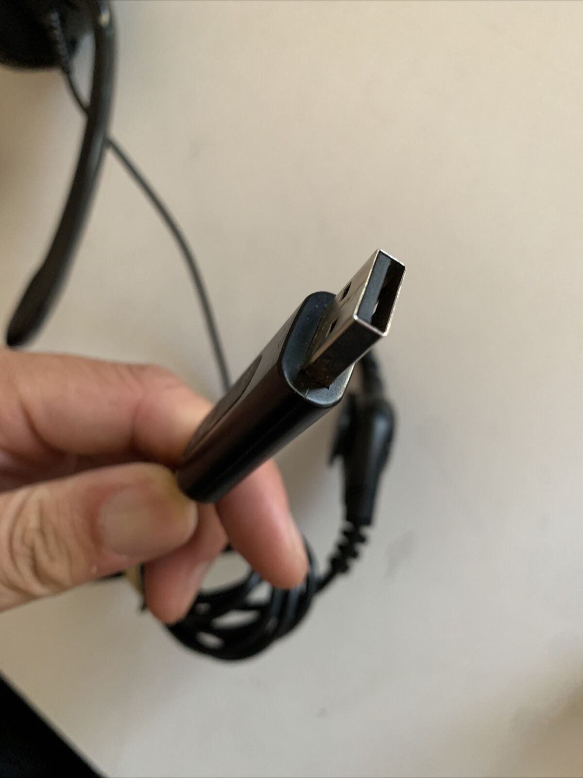 Logitech H340 Headset with Noise Cancelling Microphone Black  USB