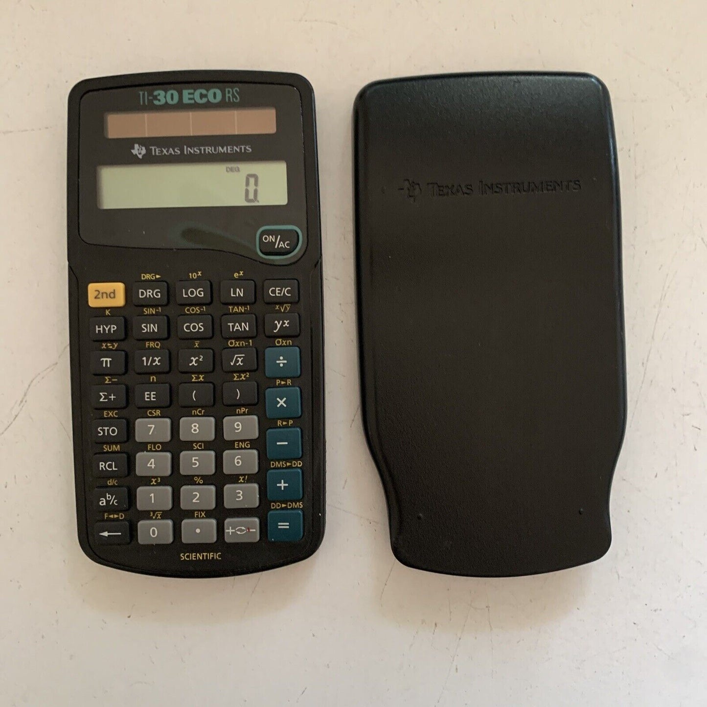 Texas Instruments TI-30 ECO RS Calculator Battery & Solar Powered