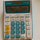 Casio MS-10VC Calculator Solar Powered