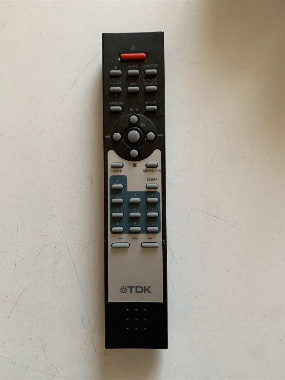 Genuine TDK Audio Remote Slimline HiFi System NX4CD Retro Unit