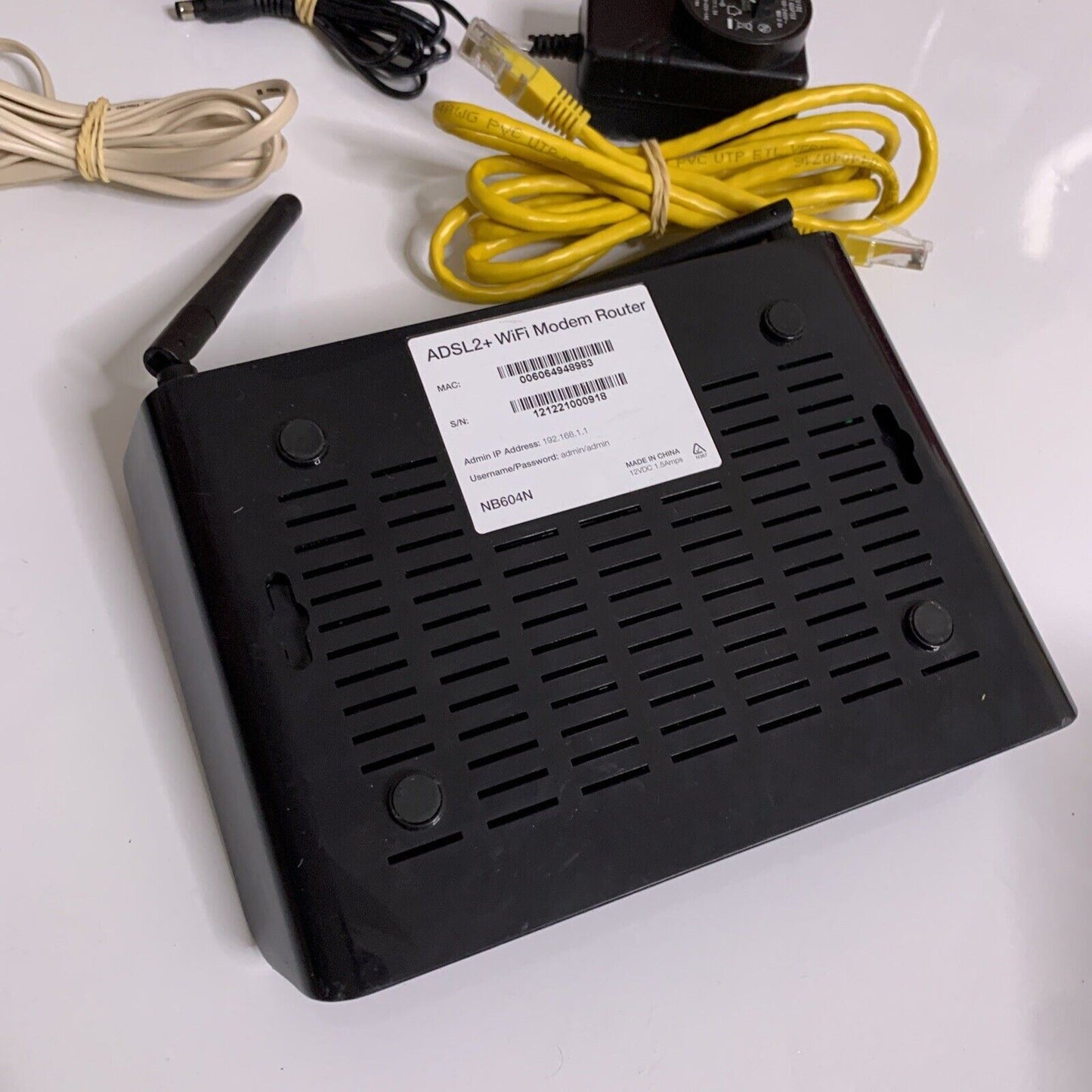 Netcomm Wireless N300 Modem Router