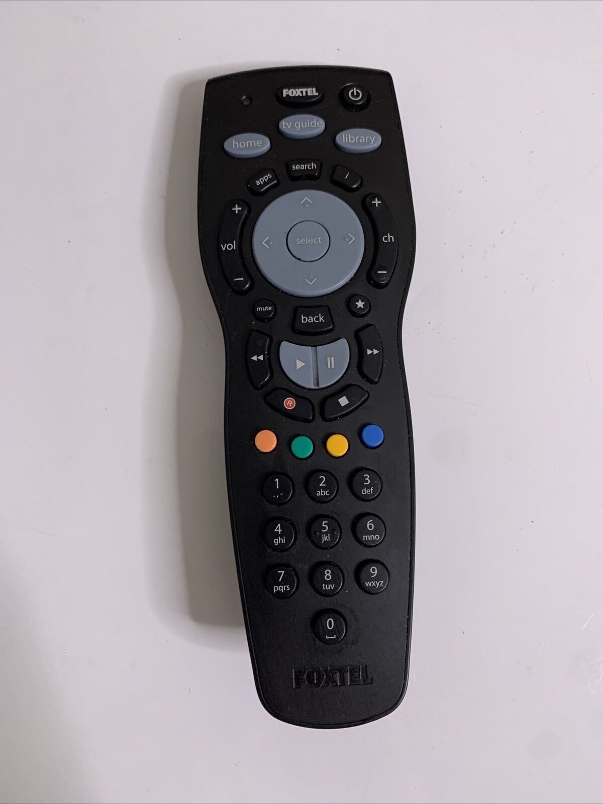 Genuine Foxtel iQ3 Remote Control – Retro Unit