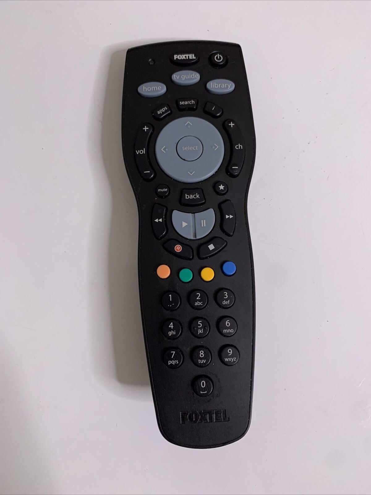 Genuine Foxtel iQ3 Remote  Control