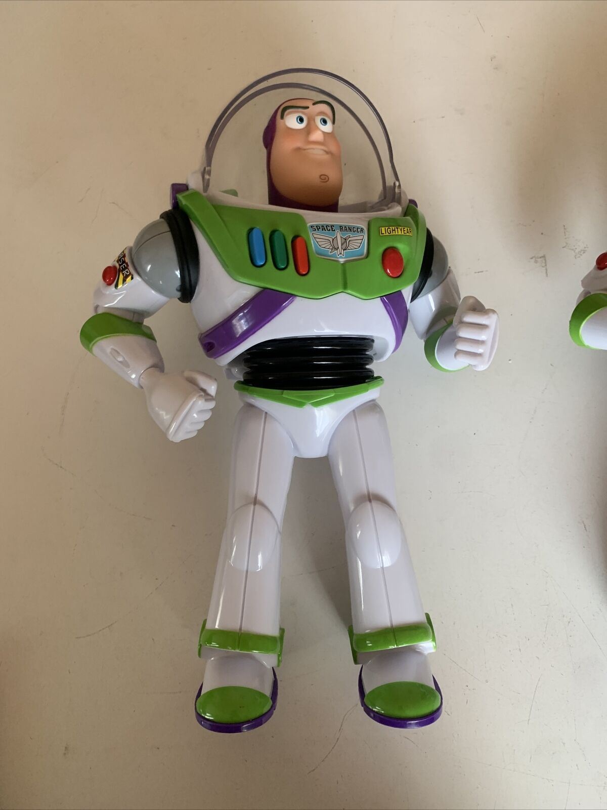 2x Buzz Lightyear 11" Action Figure 64069/64128 Thinkway Disney Pixar Talking