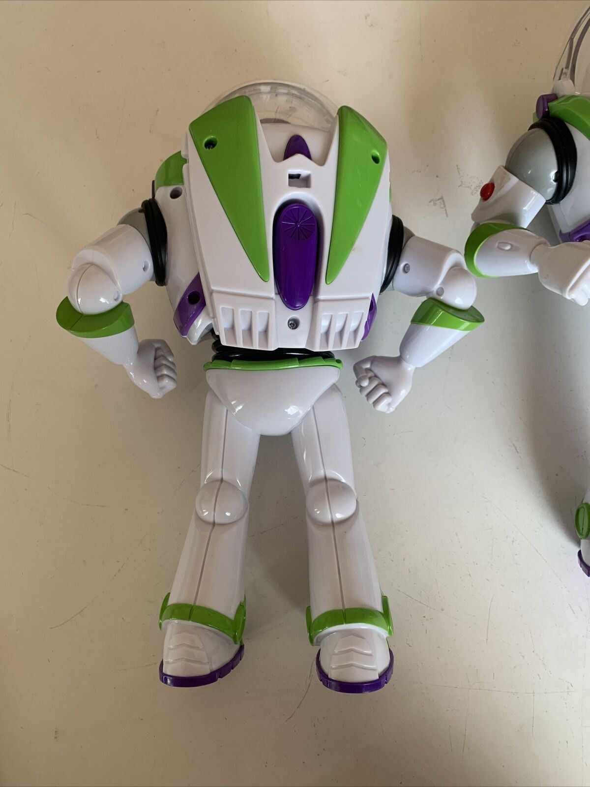 2x Buzz Lightyear 11" Action Figure 64069/64128 Thinkway Disney Pixar Talking