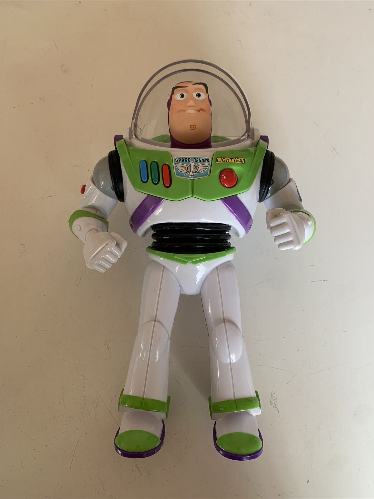 2x Buzz Lightyear 11" Action Figure 64069/64128 Thinkway Disney Pixar Talking