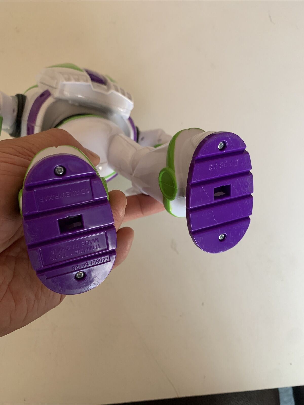 2x Buzz Lightyear 11" Action Figure 64069/64128 Thinkway Disney Pixar Talking