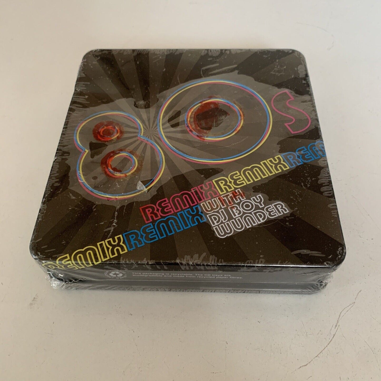 *New Sealed* 80's Remix Box by Boy Wunder (3-Disc, CD, 2008)
