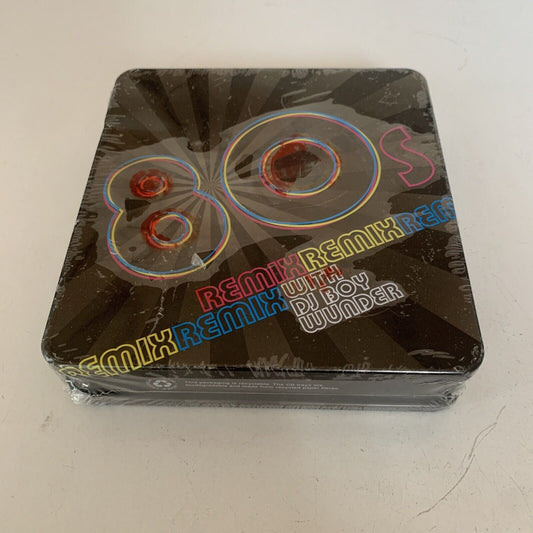 *New Sealed* 80's Remix Box by Boy Wunder (3-Disc, CD, 2008)