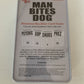 Man Bites Dog Card Game In a Tin NEW SEALED