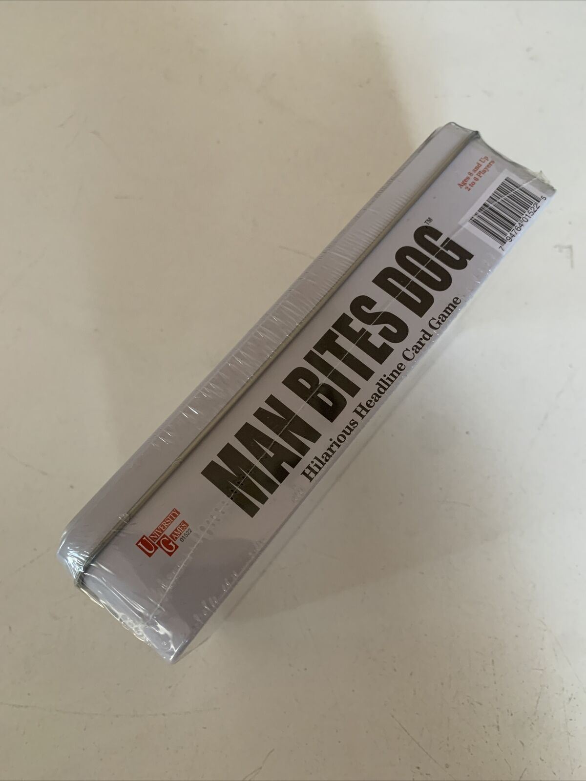 Man Bites Dog Card Game In a Tin NEW SEALED