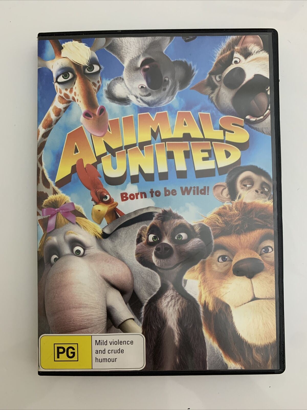 Animals United (DVD, 2010) James Corden, Stephen Fry Region 4