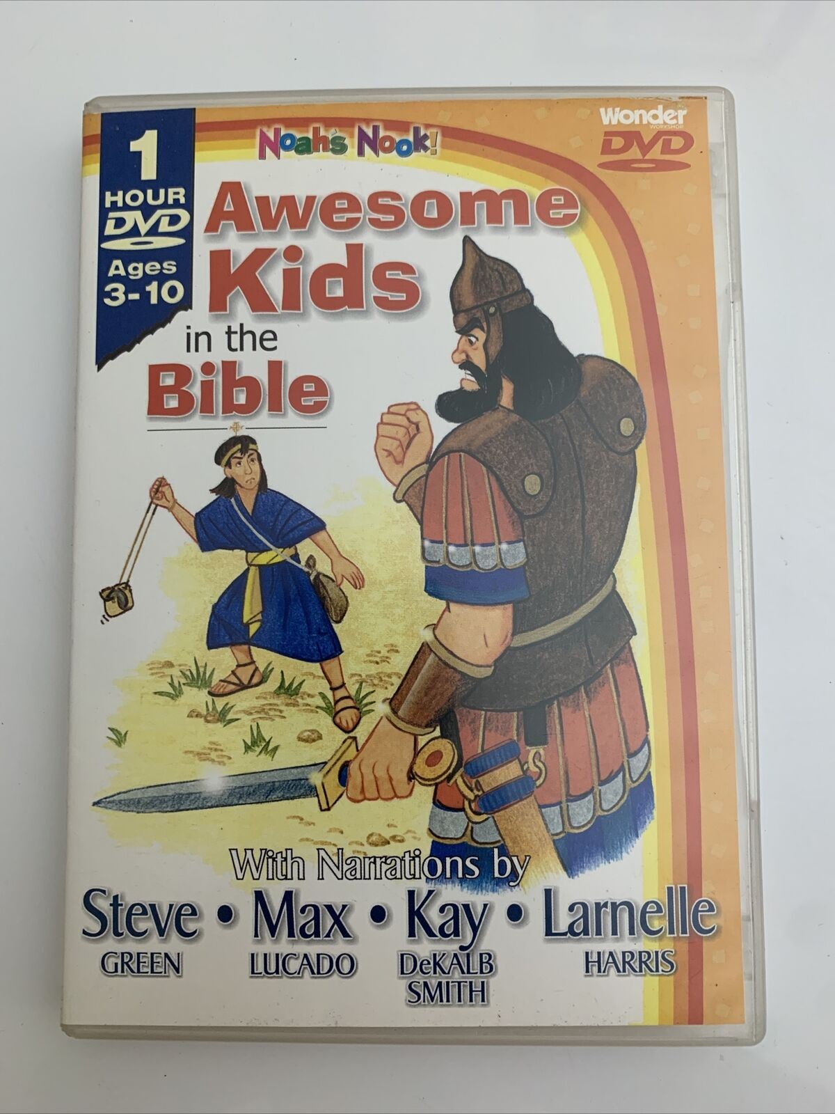 Noah's Nook! Awesome Kids in the Bible DVD All Regions