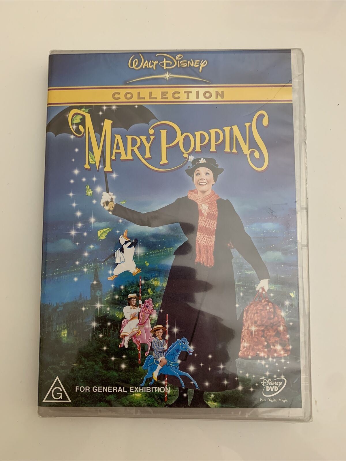 *New Sealed* Mary Poppins (DVD, 1964) Julie Andrews, Dick Van Dyke Region 4