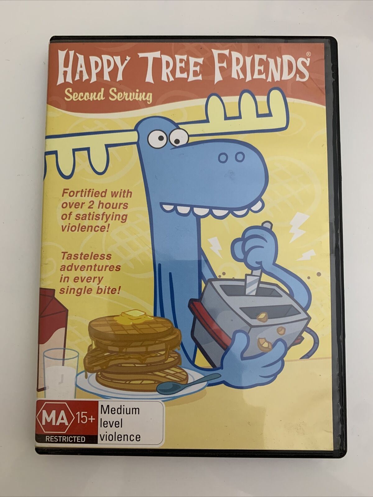 Happy Tree Friends - Second Serving (DVD, 2002) Region 4