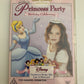 Disney Princess Party Birthday Celebrations (DVD, 2004) Region 4